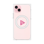 プレミアムパネル with MagSafe［ オリジナル - caseplayロゴ - ピンク/C ］
