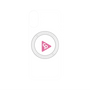 プレミアムパネル with MagSafe［ オリジナル - caseplayロゴ - ピンク/C ］