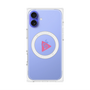 プレミアムパネル with MagSafe［ オリジナル - caseplayロゴ - ピンク/C ］