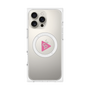 プレミアムパネル with MagSafe［ オリジナル - caseplayロゴ - ピンク/C ］