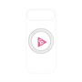 プレミアムパネル with MagSafe［ オリジナル - caseplayロゴ - ピンク/C ］