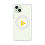 プレミアムパネル with MagSafe［ オリジナル - caseplayロゴ - イエロー/C ］