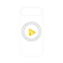 プレミアムパネル with MagSafe［ オリジナル - caseplayロゴ - イエロー/C ］