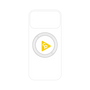 プレミアムパネル with MagSafe［ オリジナル - caseplayロゴ - イエロー/C ］