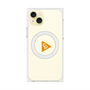 プレミアムパネル with MagSafe［ オリジナル - caseplayロゴ - オレンジ/C ］