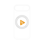 プレミアムパネル with MagSafe［ オリジナル - caseplayロゴ - オレンジ/C ］
