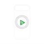 プレミアムパネル with MagSafe［ オリジナル - caseplayロゴ - グリーン/C ］