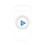 プレミアムパネル with MagSafe［ オリジナル - caseplayロゴ - ブルー/C ］