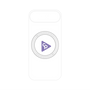プレミアムパネル with MagSafe［ オリジナル - caseplayロゴ - パープル/C ］