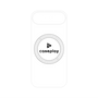 プレミアムパネル with MagSafe［ オリジナル - caseplayロゴ - ブラック/D ］