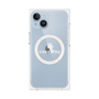 プレミアムパネル with MagSafe［ オリジナル - caseplayロゴ - ホワイト/D ］