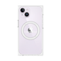 プレミアムパネル with MagSafe［ オリジナル - caseplayロゴ - ホワイト/D ］
