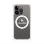 プレミアムパネル with MagSafe［ オリジナル - caseplayロゴ - ホワイト/D ］