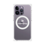 プレミアムパネル with MagSafe［ オリジナル - caseplayロゴ - ホワイト/D ］