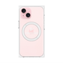 プレミアムパネル with MagSafe［ オリジナル - caseplayロゴ - ホワイト/D ］
