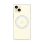 プレミアムパネル with MagSafe［ オリジナル - caseplayロゴ - ホワイト/D ］