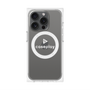 プレミアムパネル with MagSafe［ オリジナル - caseplayロゴ - ホワイト/D ］
