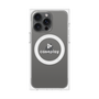 プレミアムパネル with MagSafe［ オリジナル - caseplayロゴ - ホワイト/D ］