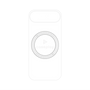 プレミアムパネル with MagSafe［ オリジナル - caseplayロゴ - ホワイト/D ］