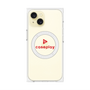 プレミアムパネル with MagSafe［ オリジナル - caseplayロゴ - レッド/D ］