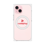 プレミアムパネル with MagSafe［ オリジナル - caseplayロゴ - レッド/D ］