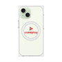 プレミアムパネル with MagSafe［ オリジナル - caseplayロゴ - レッド/D ］