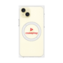 プレミアムパネル with MagSafe［ オリジナル - caseplayロゴ - レッド/D ］