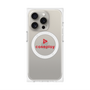 プレミアムパネル with MagSafe［ オリジナル - caseplayロゴ - レッド/D ］