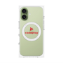 プレミアムパネル with MagSafe［ オリジナル - caseplayロゴ - レッド/D ］