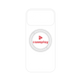 プレミアムパネル with MagSafe［ オリジナル - caseplayロゴ - レッド/D ］