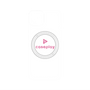 プレミアムパネル with MagSafe［ オリジナル - caseplayロゴ - ピンク/D ］