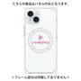 プレミアムパネル with MagSafe［ オリジナル - caseplayロゴ - ピンク/D ］