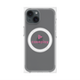 プレミアムパネル with MagSafe［ オリジナル - caseplayロゴ - ピンク/D ］