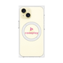 プレミアムパネル with MagSafe［ オリジナル - caseplayロゴ - ピンク/D ］