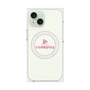 プレミアムパネル with MagSafe［ オリジナル - caseplayロゴ - ピンク/D ］