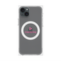 プレミアムパネル with MagSafe［ オリジナル - caseplayロゴ - ピンク/D ］