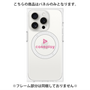 プレミアムパネル with MagSafe［ オリジナル - caseplayロゴ - ピンク/D ］