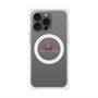 プレミアムパネル with MagSafe［ オリジナル - caseplayロゴ - ピンク/D ］