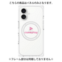 プレミアムパネル with MagSafe［ オリジナル - caseplayロゴ - ピンク/D ］
