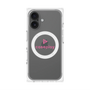 プレミアムパネル with MagSafe［ オリジナル - caseplayロゴ - ピンク/D ］