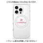プレミアムパネル with MagSafe［ オリジナル - caseplayロゴ - ピンク/D ］