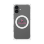 プレミアムパネル with MagSafe［ オリジナル - caseplayロゴ - ピンク/D ］