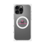 プレミアムパネル with MagSafe［ オリジナル - caseplayロゴ - ピンク/D ］