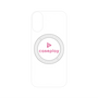 プレミアムパネル with MagSafe［ オリジナル - caseplayロゴ - ピンク/D ］