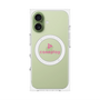 プレミアムパネル with MagSafe［ オリジナル - caseplayロゴ - ピンク/D ］