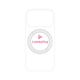 プレミアムパネル with MagSafe［ オリジナル - caseplayロゴ - ピンク/D ］