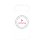 プレミアムパネル with MagSafe［ オリジナル - caseplayロゴ - ピンク/D ］