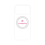 プレミアムパネル with MagSafe［ オリジナル - caseplayロゴ - ピンク/D ］