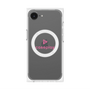 プレミアムパネル with MagSafe［ オリジナル - caseplayロゴ - ピンク/D ］