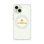 プレミアムパネル with MagSafe［ オリジナル - caseplayロゴ - オレンジ/D ］